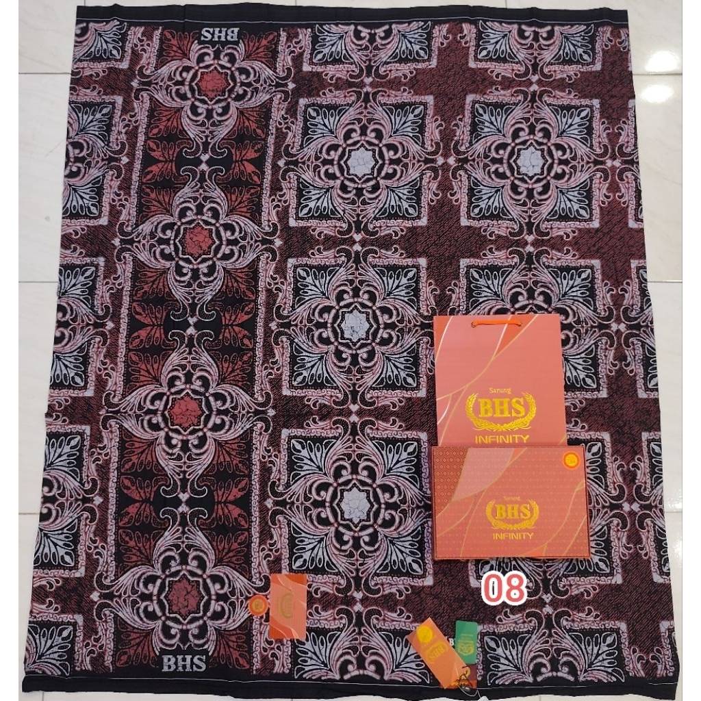 SARUNG BHS INFINITY CBA BATIK GOLD
