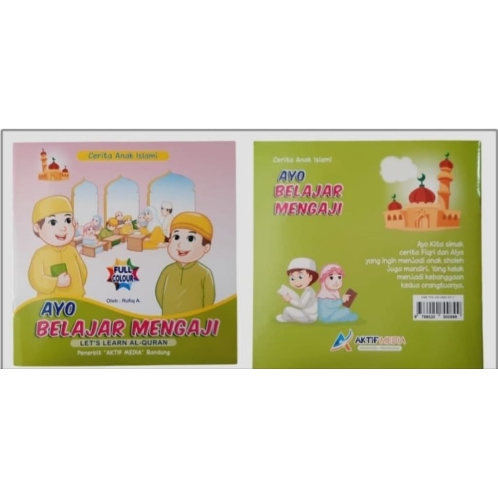 Buku Cerita Anak Ayo Belajar Mengaji