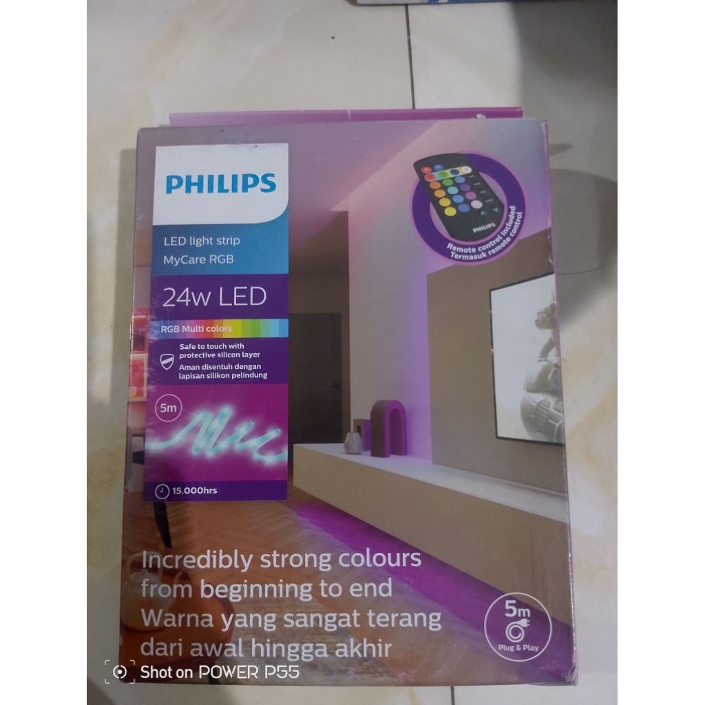 strip led Philips remote