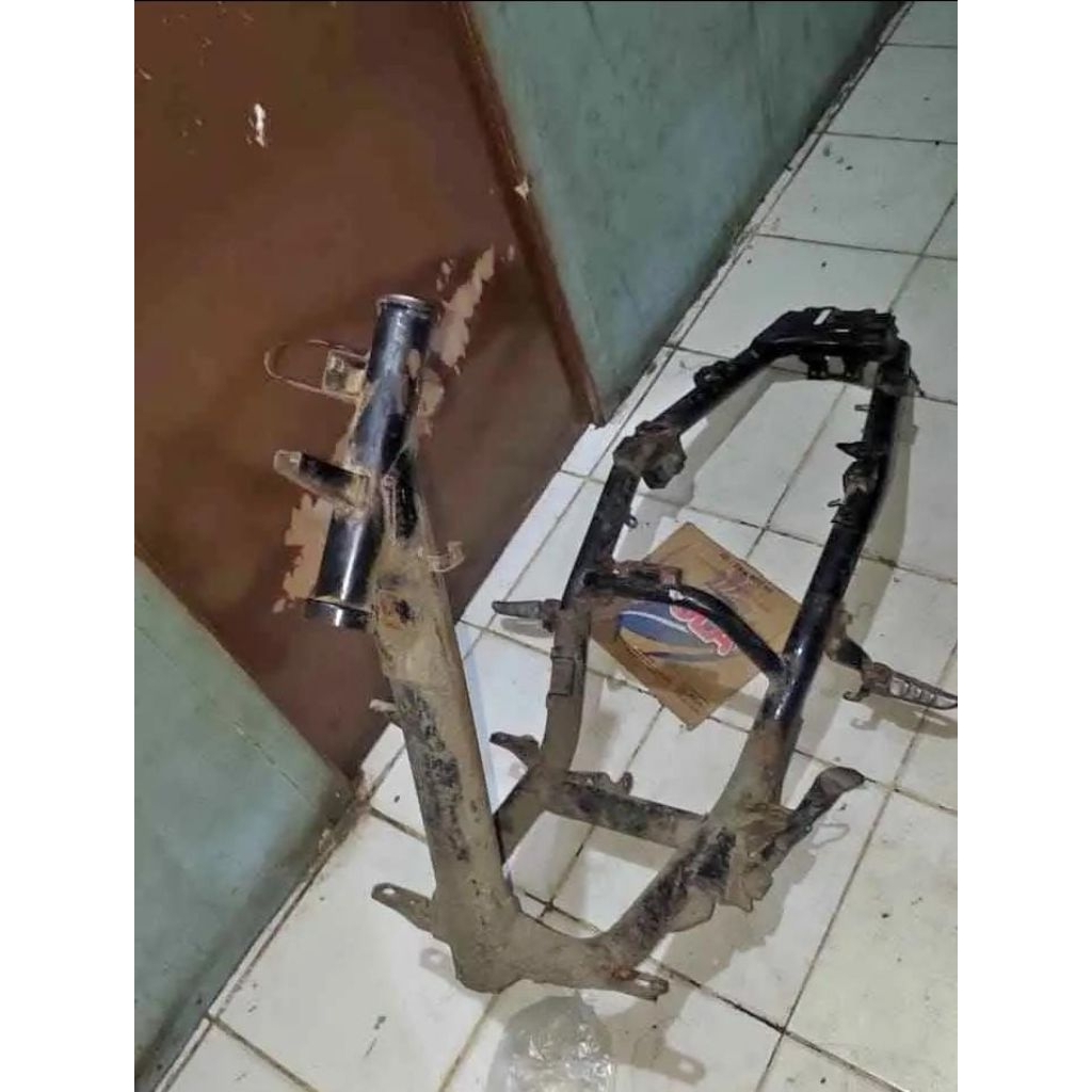 rangka motor Mio soul GT 115