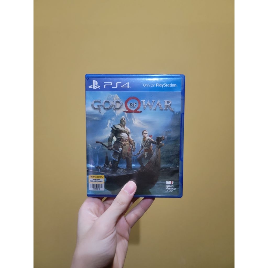 BD God of War PS4