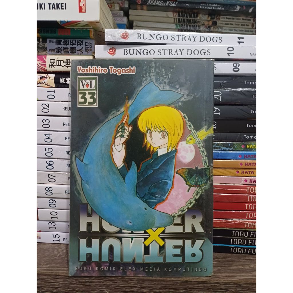 Komik Hunter x hunter 33