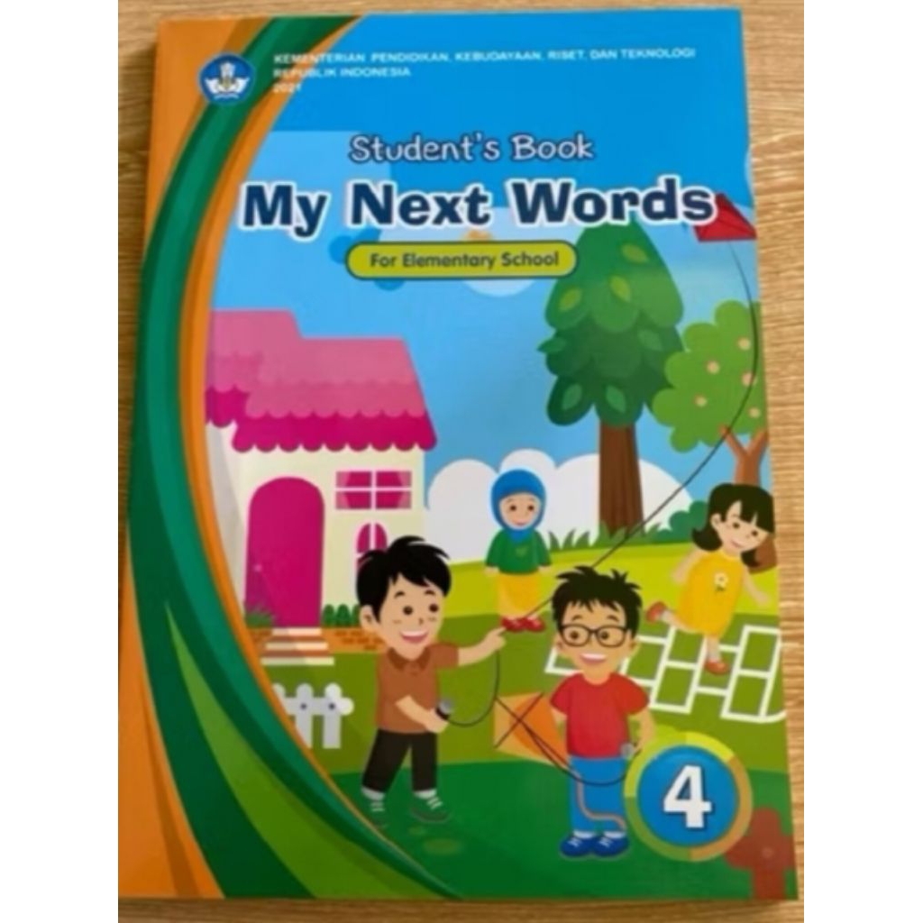 My Next World Kelas 4 (Buku Bahasa Inggris Kelas 4)