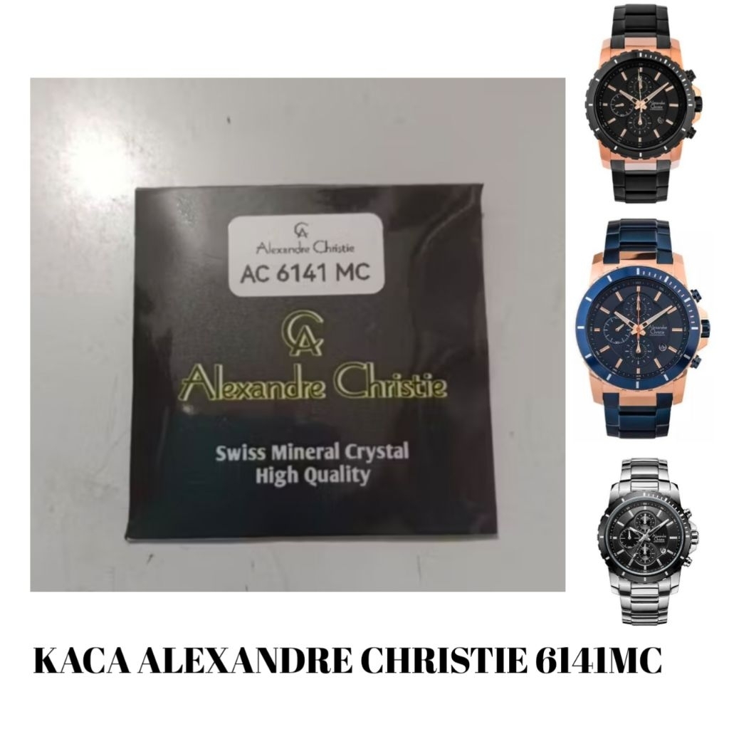 kaca Alexandre christie original 6141MC