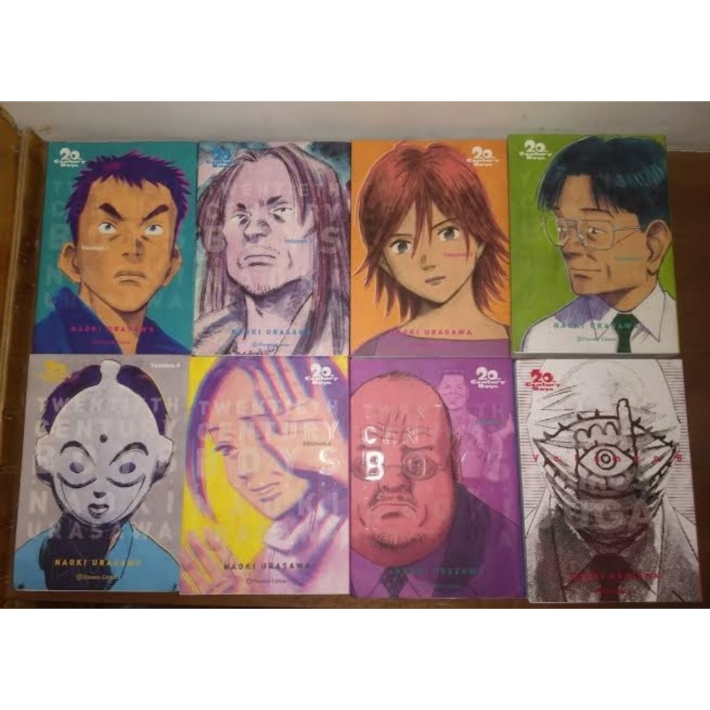 20th Century Boys Vol. 1-12 (English) "20 Seiki Shounen"