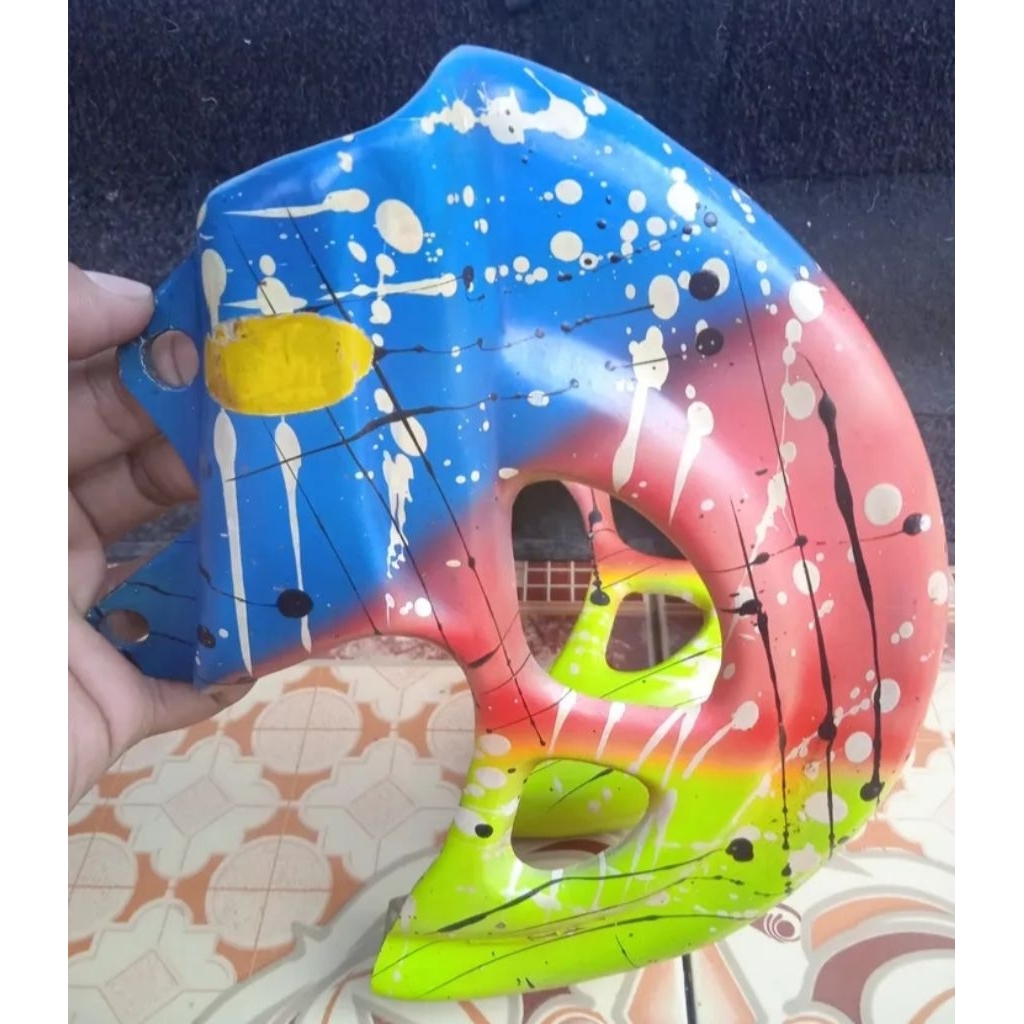 Cover disc cakram fizR khusus disc standart sampai Uk 260mm