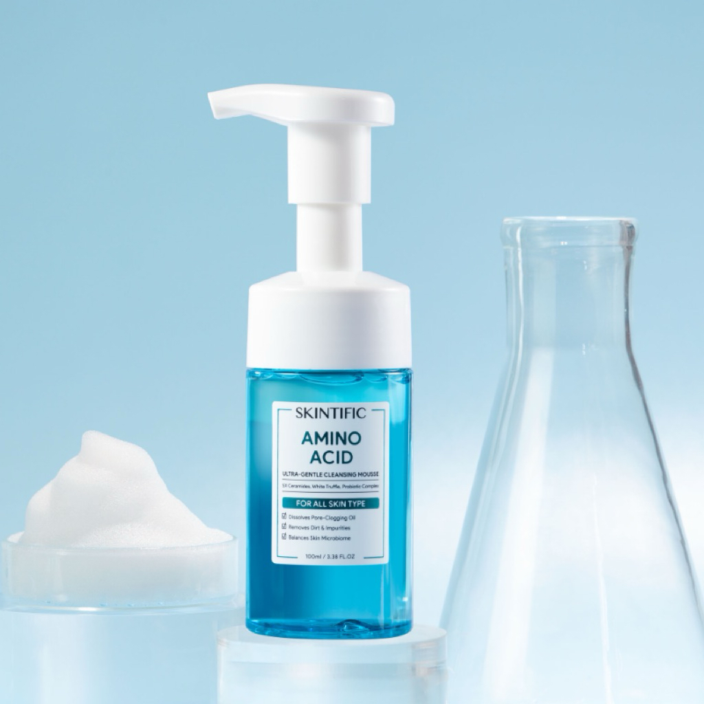 SKINTIFIC AMINO ACID CLEANSING MOUSSE