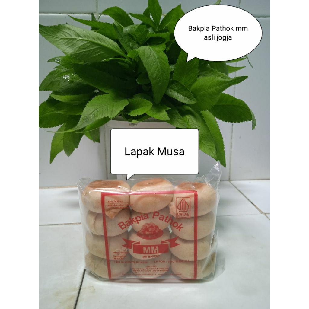 Bakpia Pathok asli Jogja