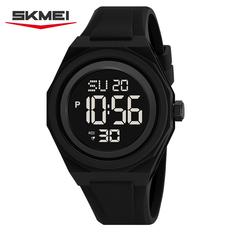 SKMEI 2506 Jam Tangan Pria Digital Karet Silicon Anti Air