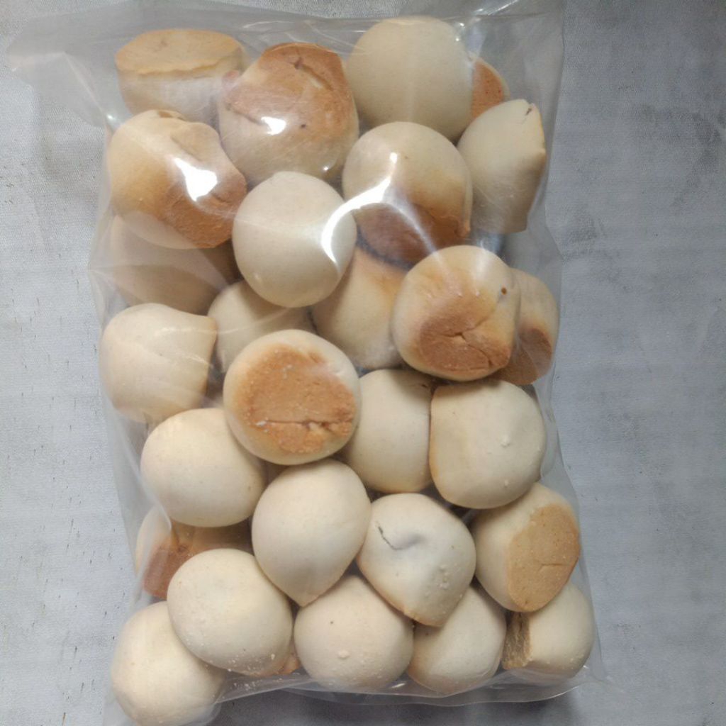 500g Kue Nopia Mino Tradisional – Kue Kering Isi Gula Merah, Renyah & Legit