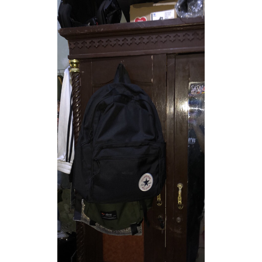 Converse Go 2 Backpack (Black)
