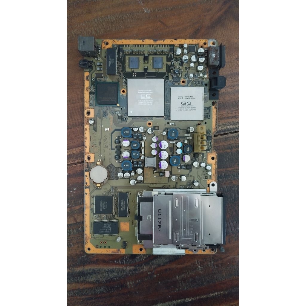 Mainboard ps2 seri 1000 bekas normal tinggal pasang