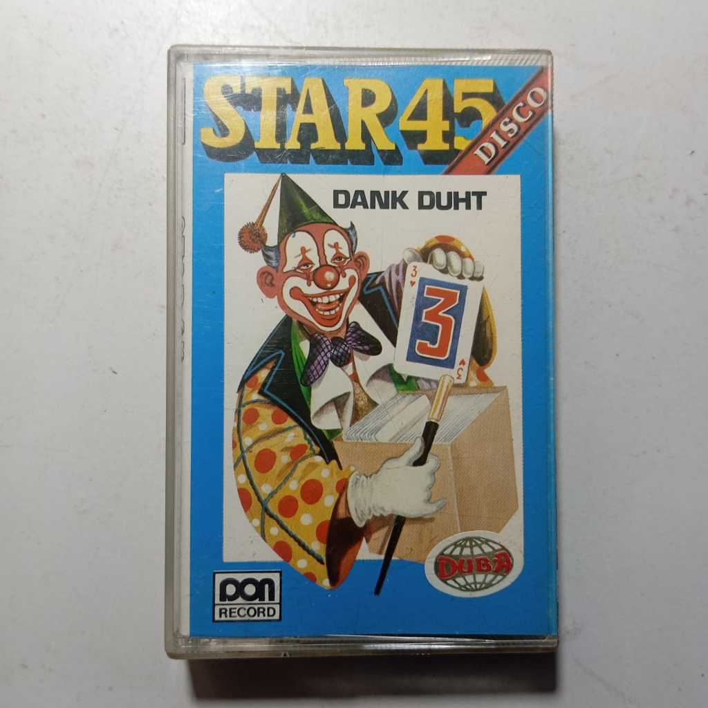 Kaset Star Dut (Dangdut Disco) Jadul