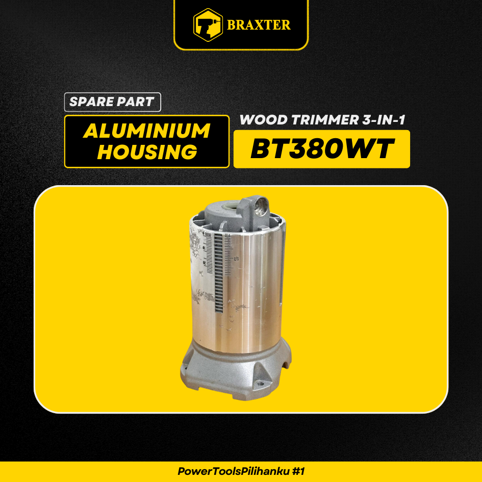 ALUMINIUM HOUSING WOOD TRIMMER BT380WT BRAXTER SPARE PART