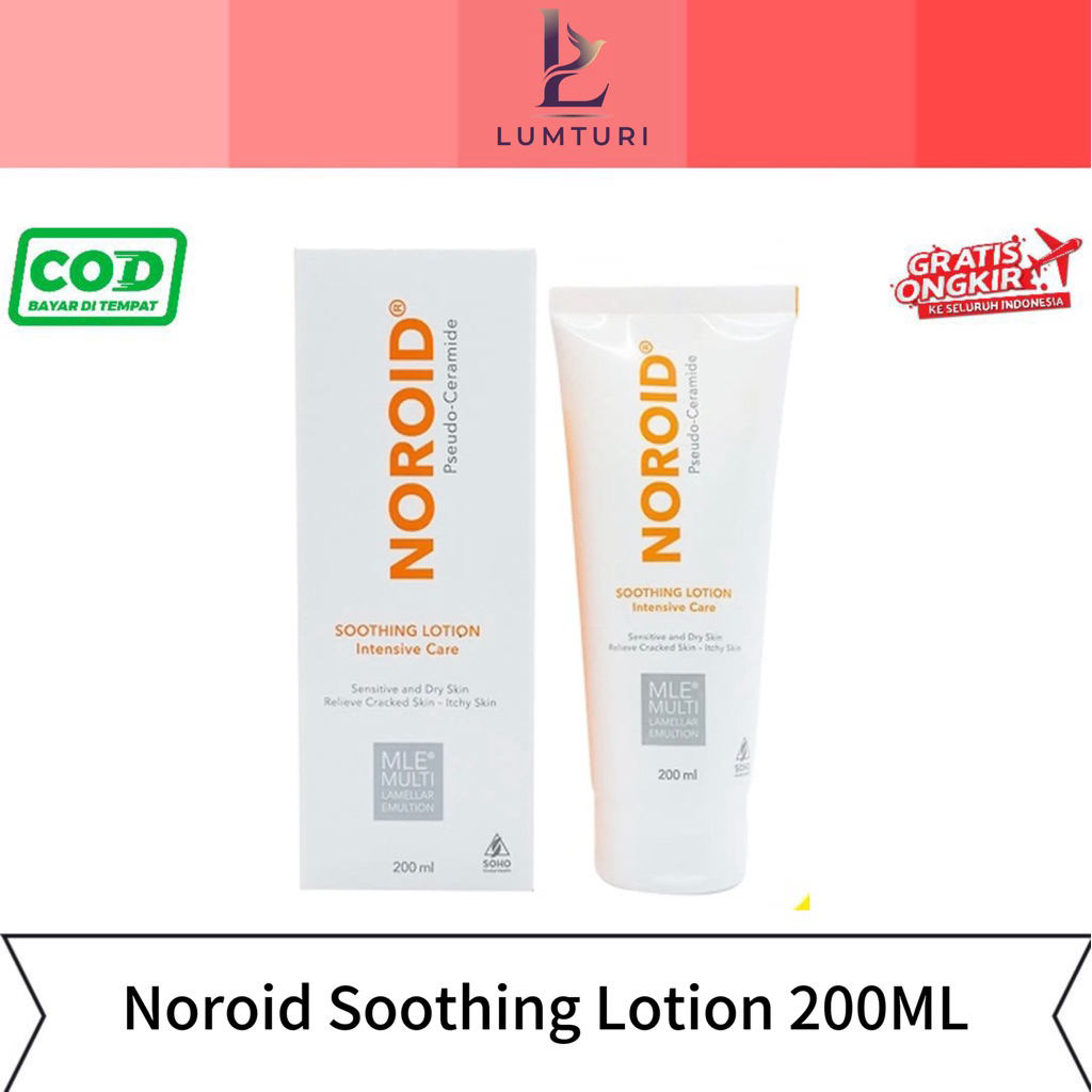 Noroid Soothing Lotion 200ML Noroid