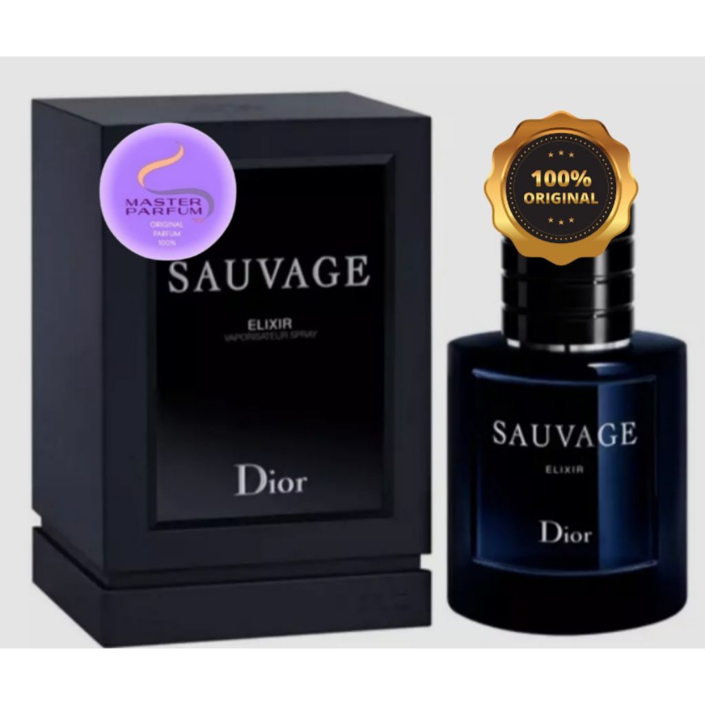 Dior Sauvage Elixir. ORIGINAL PARFUM