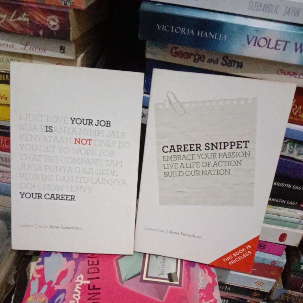Rene Suhardono: career snippet/your job is not your career