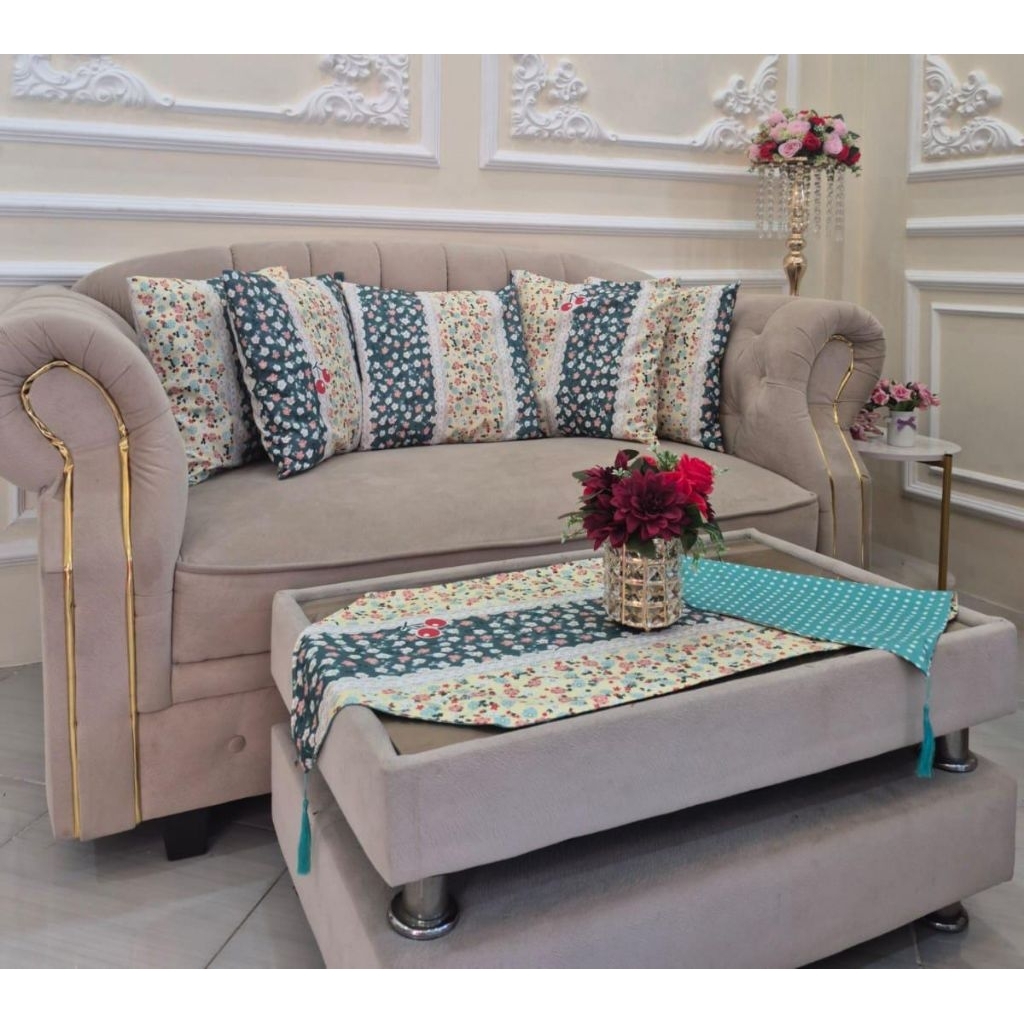 SARUNG BANTAL SOFA SET ELEGAN MEWAH BAN