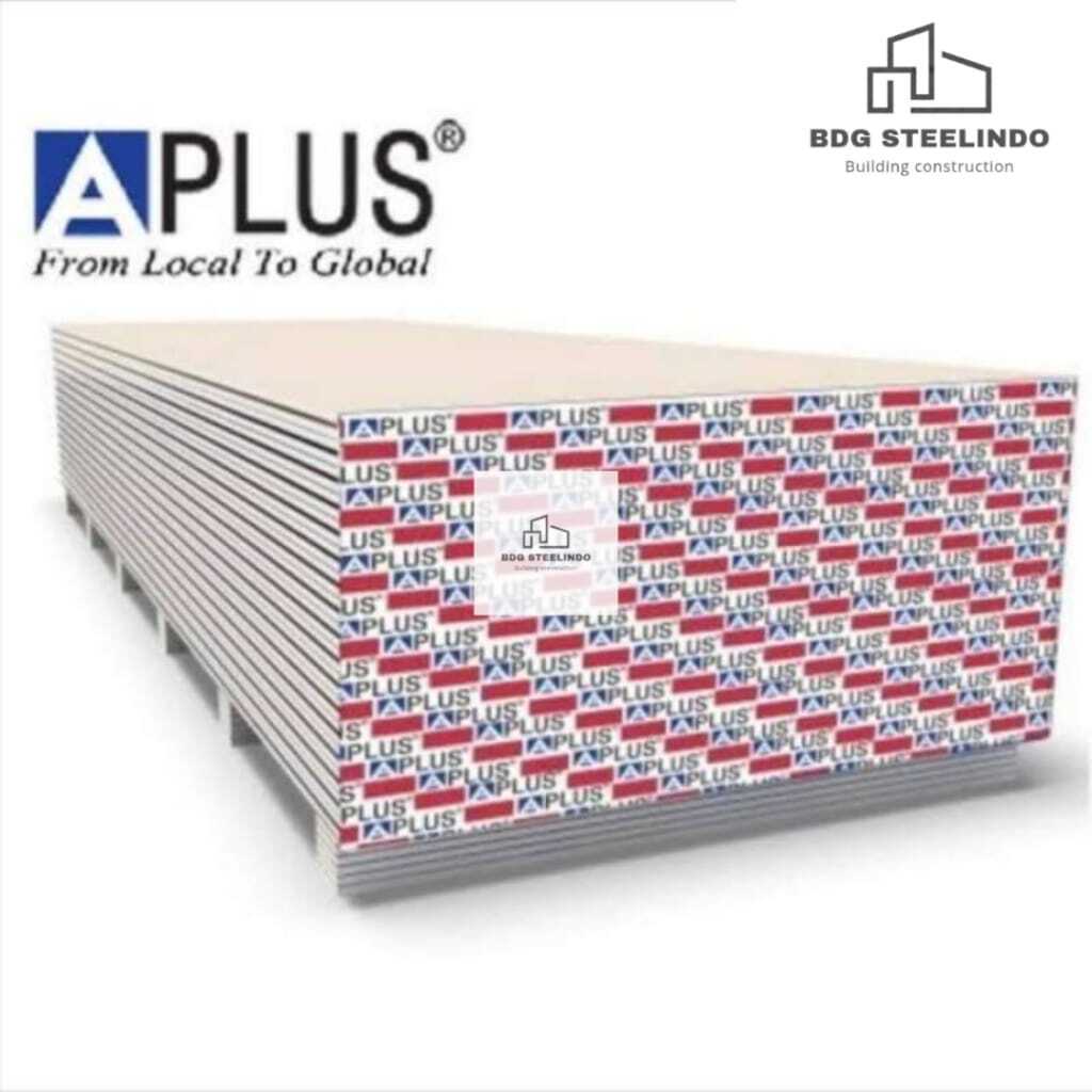 Gipsum Aplus A+ / Partisi Papan Gypsum / Plafon a plus