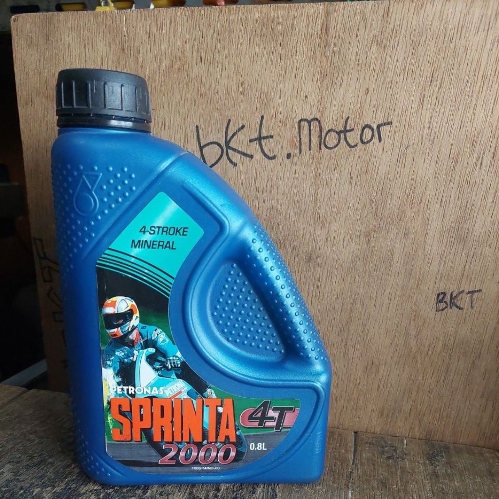 Oli PETRONAS SPRINTA 4T 2000 SAE 20W-50 ISI 0,8 L