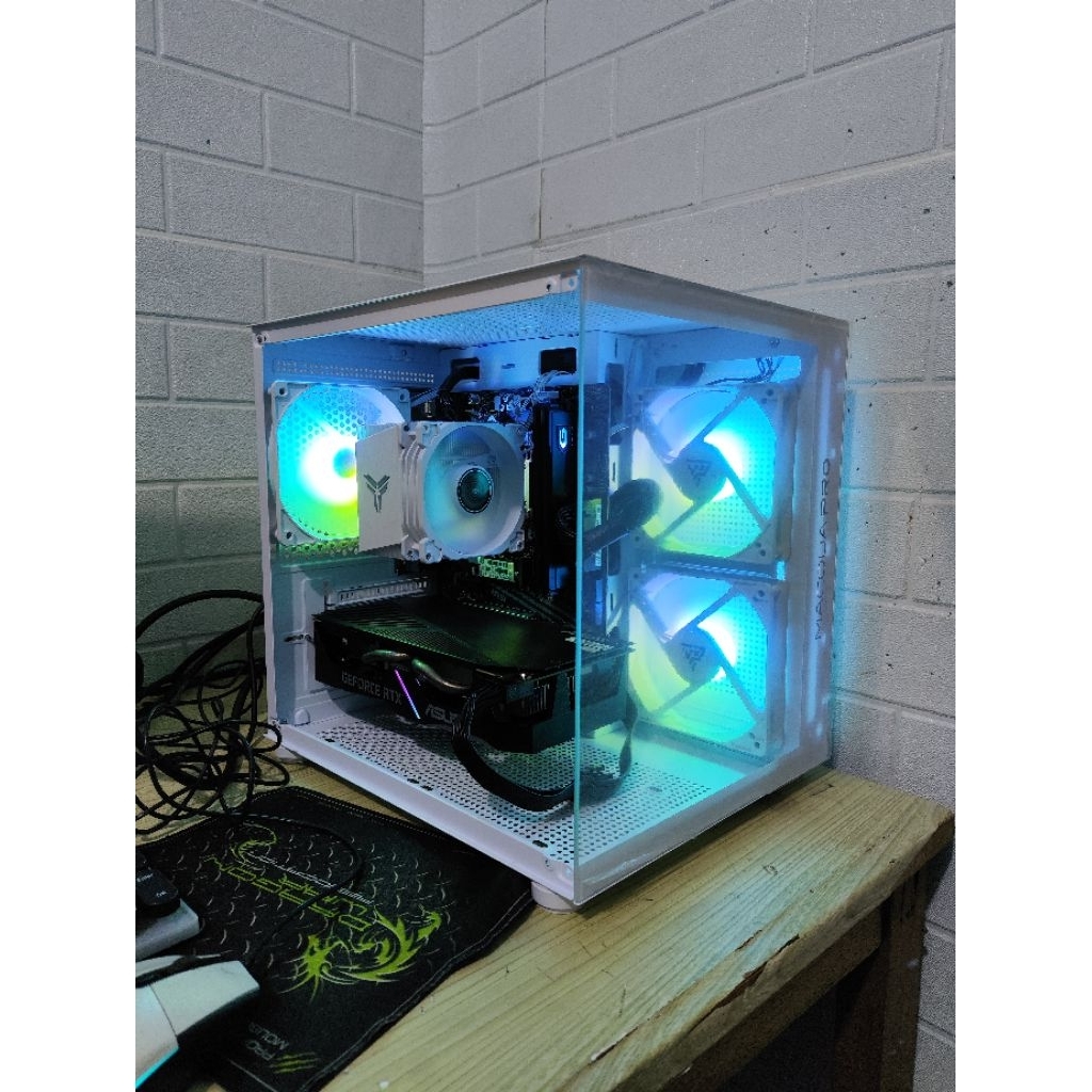 Pc Ryzen 5 5600 | Rtx 2060 | 16gb | Ssd Nvme