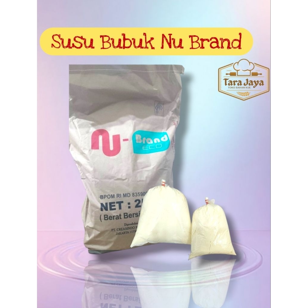 Nu Brand Susu Bubuk Repack
