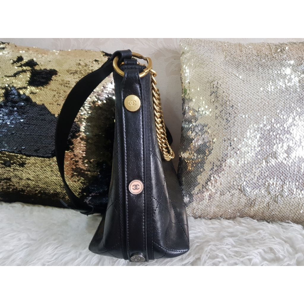 Chanel Hobo Black Bag