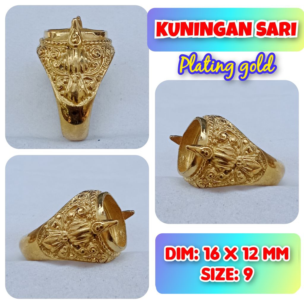 CINCIN RING emban ukir Bali kala chakra.07