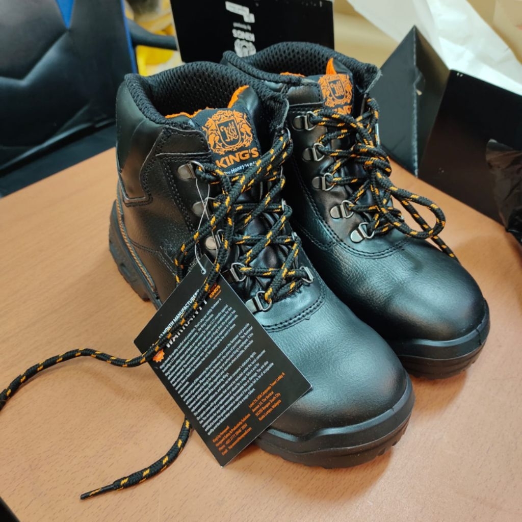 Sepatu Safety Kings By Honeywell KWD 301X King’s Shoes