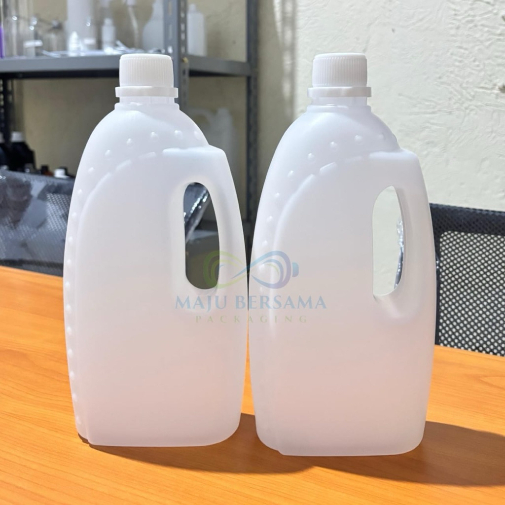 JERIGEN 1 LITER GAGANG SAMPING/JERIGEN 1000ML GAGANG SAMPING HDPE