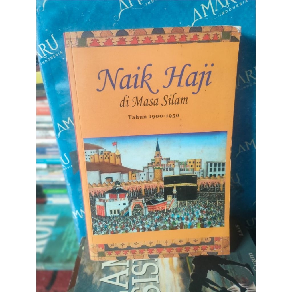 ORIGINAL BUKU NAIK HAJI DI MASA SILAM TAHUN 1900-1950