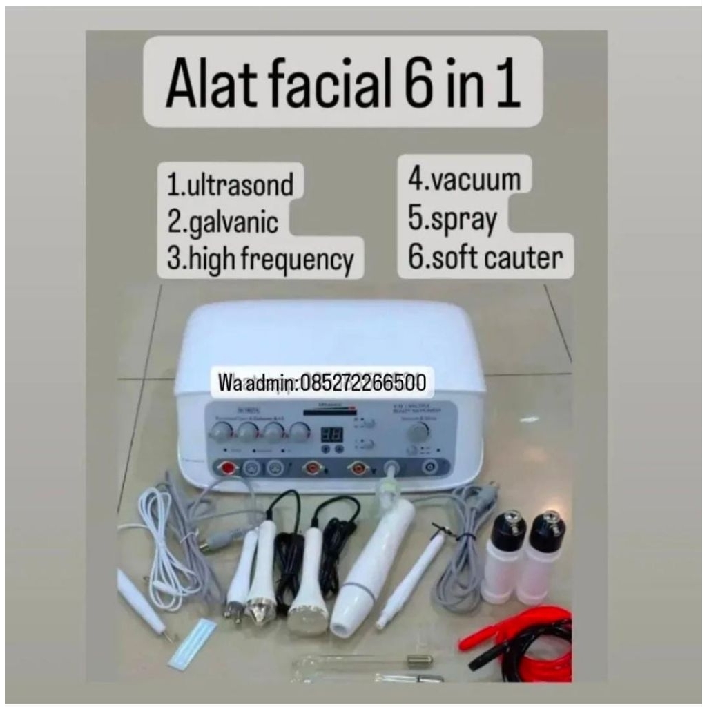 alat facial 6 fungsi (1897a)