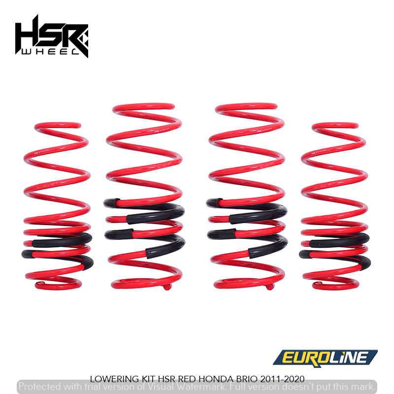 Per Ceper / Loweringkit Hsr Buat Mobil Brio