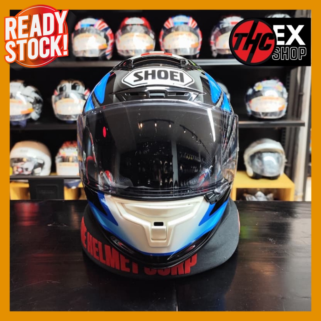 SHOEI X14 BRADLEY SMITH SIZE M SECOND 2ND  FULL FACE HELMET