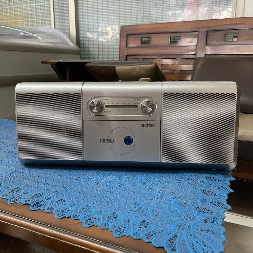 Radio Tape Compo DIGITEC DSC 100