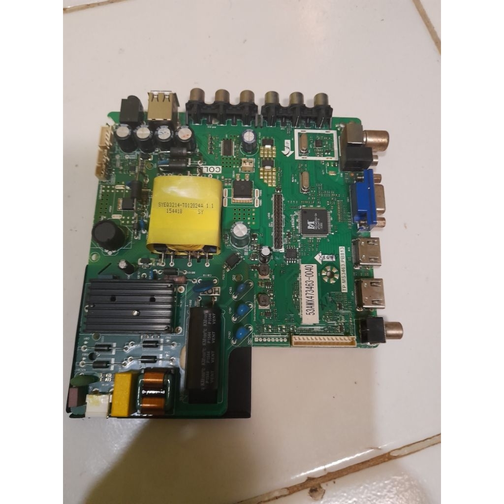 MB COOCAA 39E20W nornal