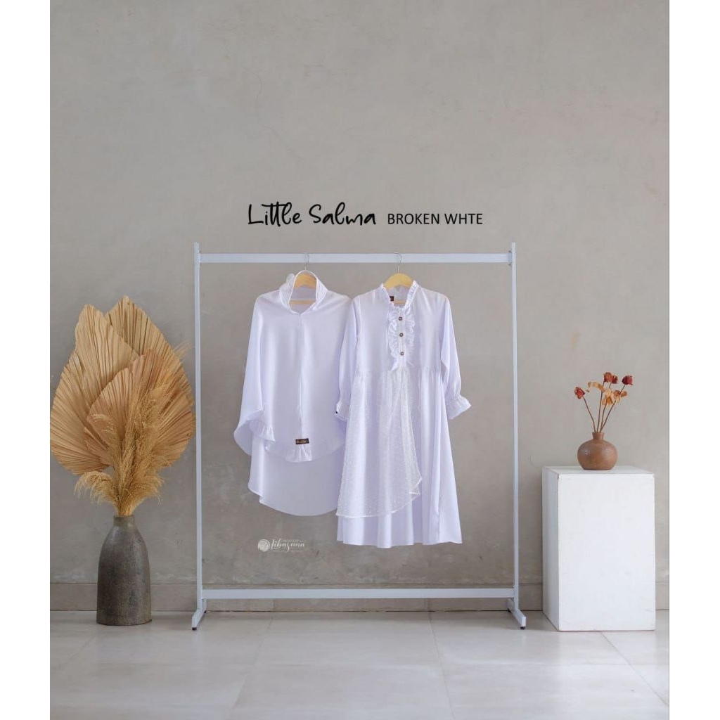 Gamis Anak Salma Moslem Libasuna