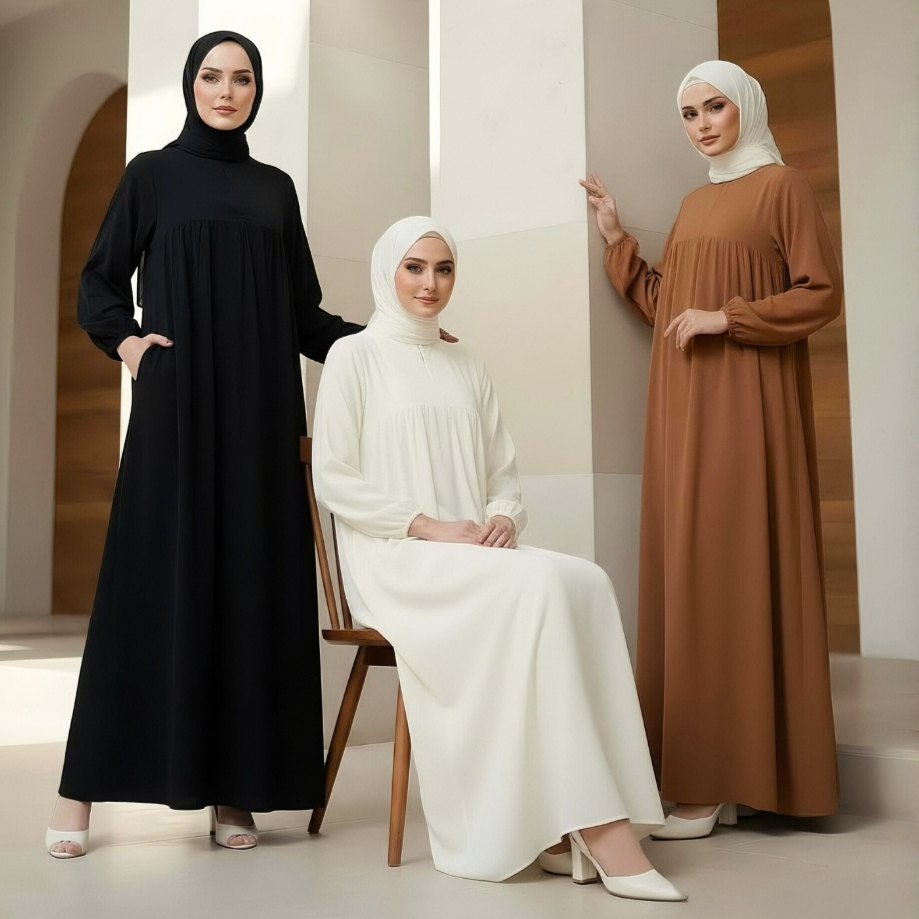 FOREVER SWEET Gamis Wanita Ayca