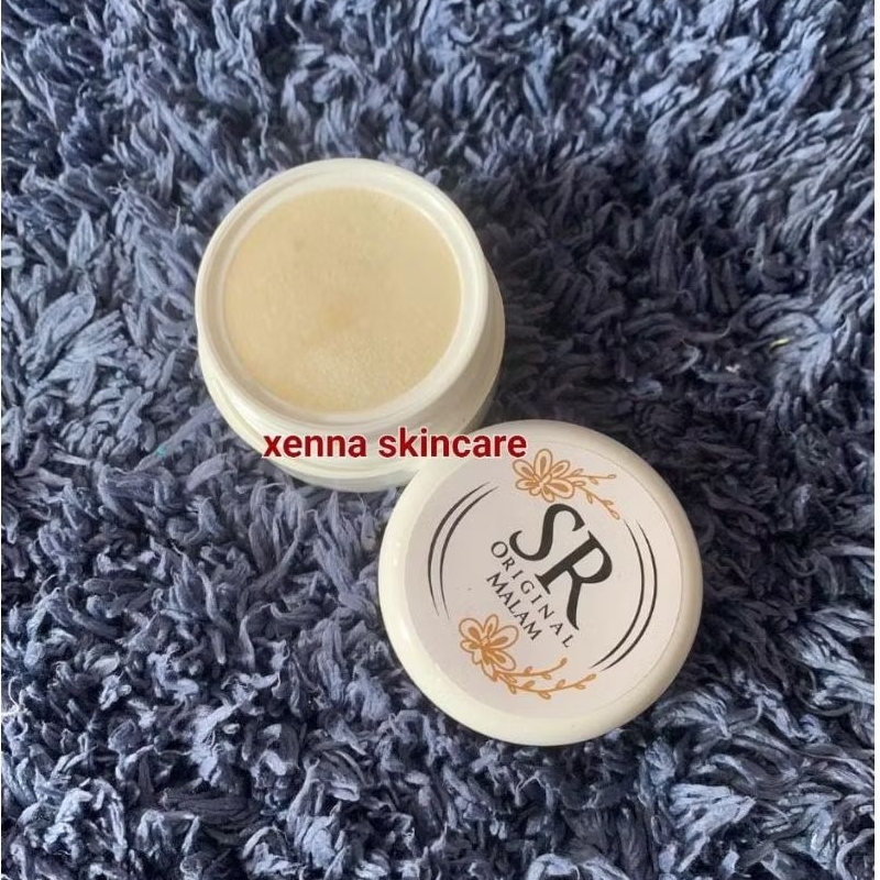 Cream Malam SR Skincare original