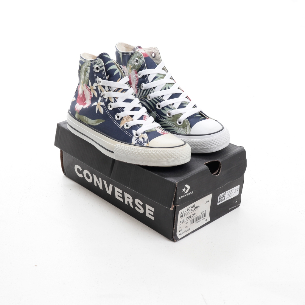 Converse All Star Hi Resortaloha Floral