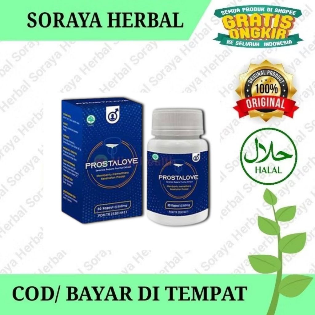 Prostalove - Obat Prostat / Prostatitis / Obat Herbal Prostat