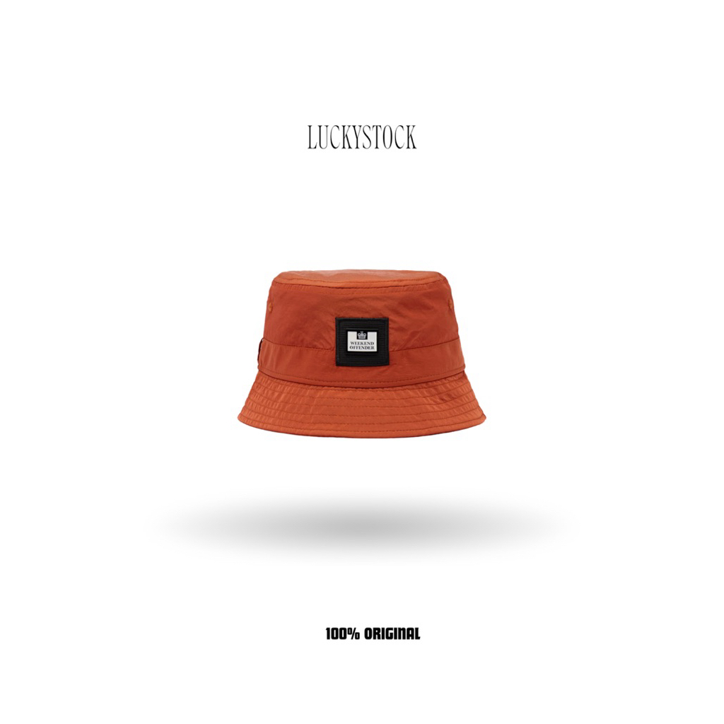 Bucket Hat Weekend Offender Orange