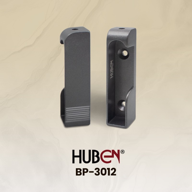 Bracket Pipa Aluminium BP-3012 Abu - Abu (Bracket Pipa Kotak) (set)