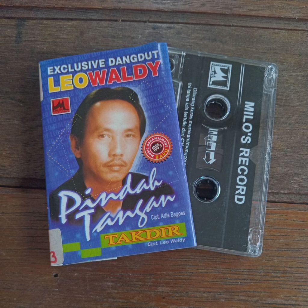 Kaset Dangdut Leo Waldy Pindah Tangan/Eks Radio