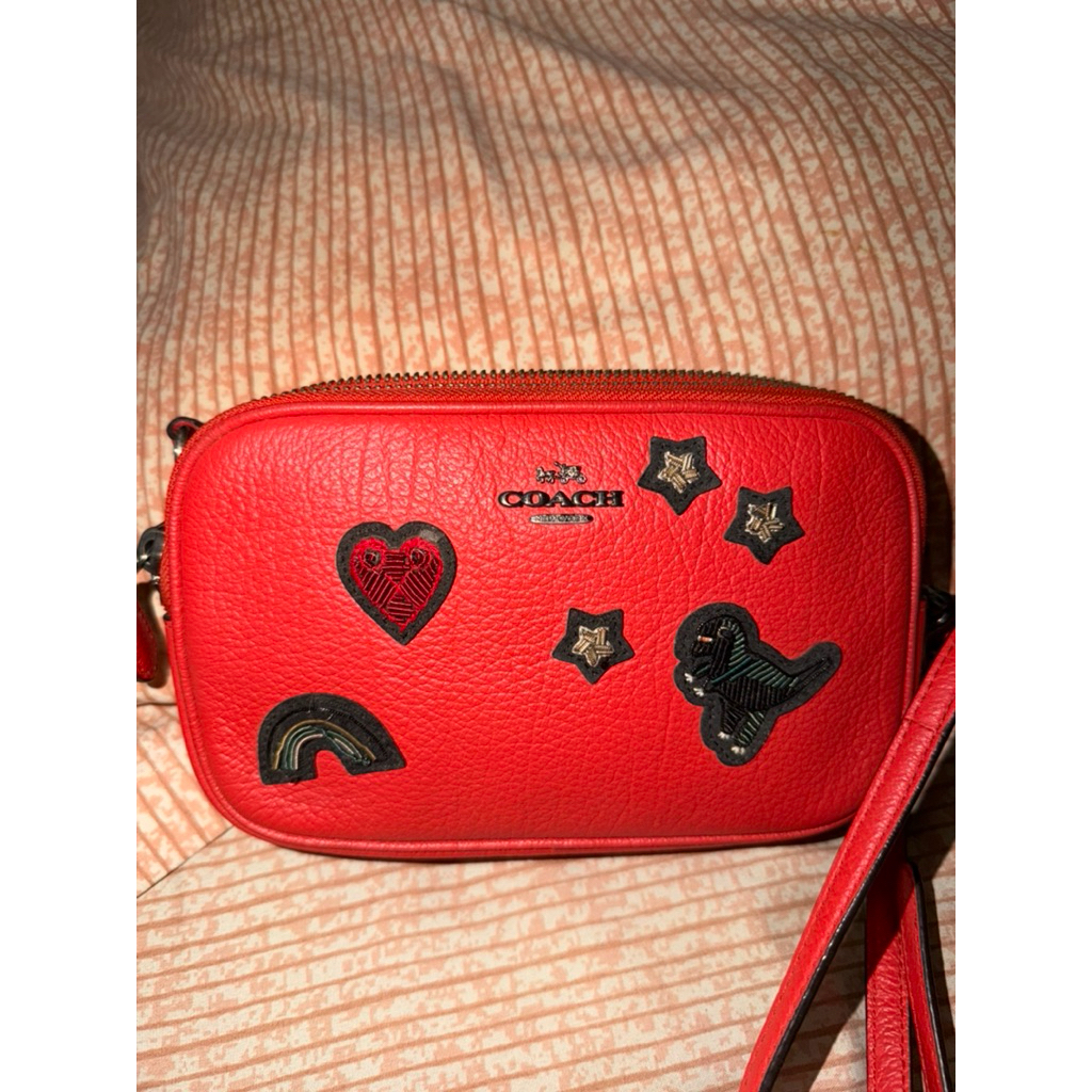 preloved sling bag coach