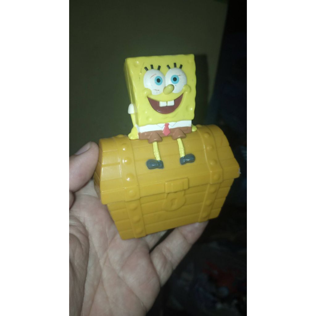 figure spongebob bekas