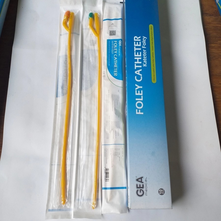 Foley Kateter Silikon - Selang Catheter