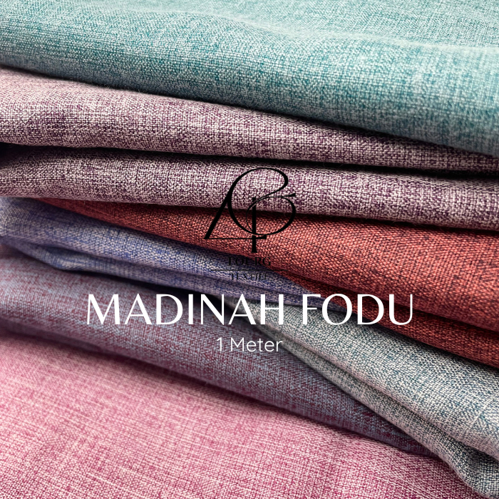 Kain Madinah 1 Meter Bahan Madinah Fodu Premium - Arahan Koko Gamis Ecer