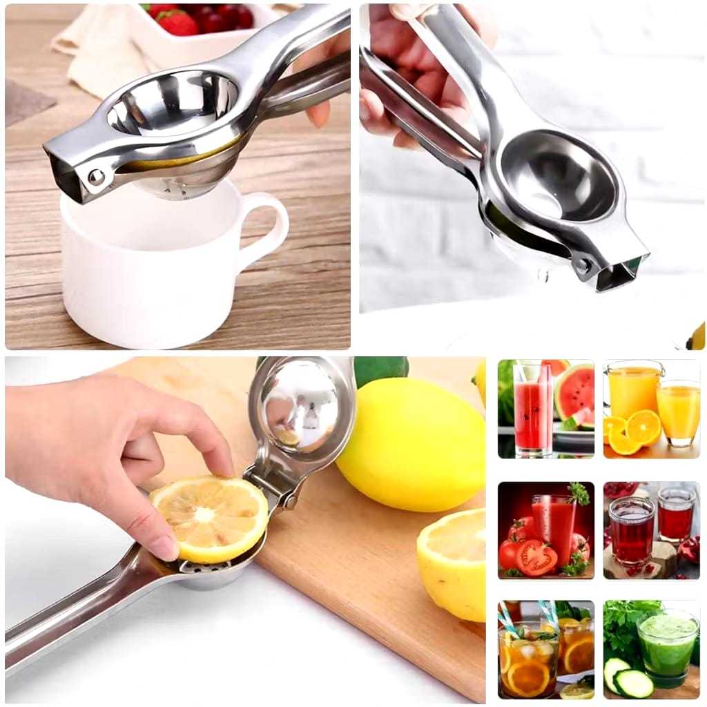 Alat Peras Jeruk/Perasan Jeruk Lemon Orange Stainless Steel Alat Peras Jeruk Nipis TERMURAH MEDAN