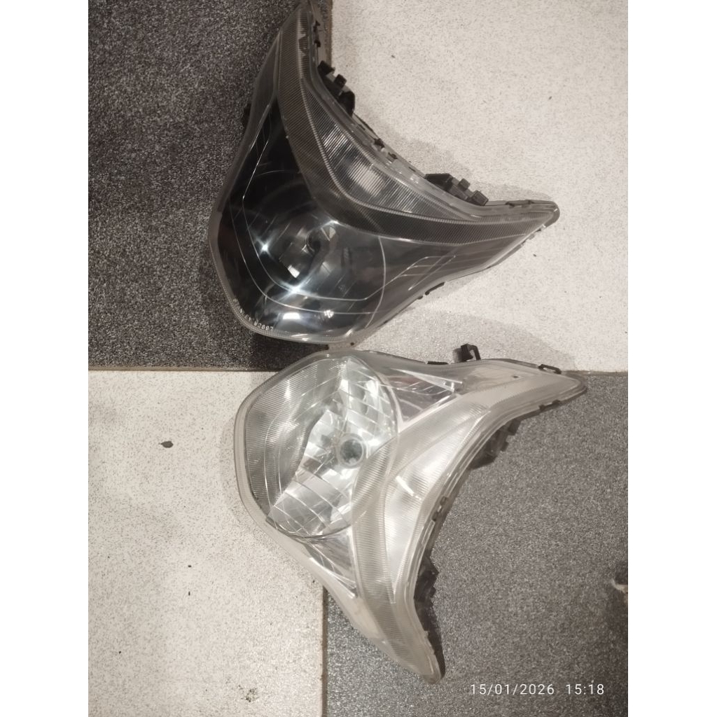 replektor lampu depan beat pop original copotan
